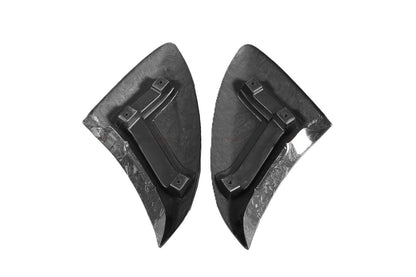 x2 Panneaux latéraux McLaren 600LT 2018 - 2021 en fibre de Carbone forgée (identique pour la mise à niveau 540C 570S) - KDMPARTS EUROPE TUNING STORE