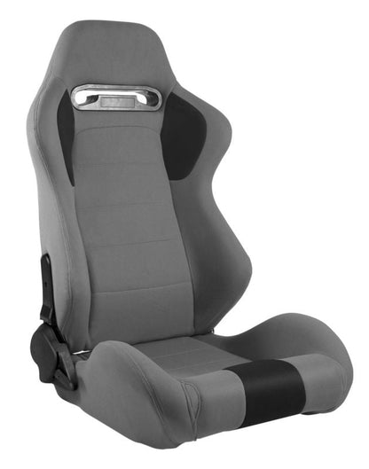 x2 Sièges baquets Sport universels KDM RC auto en tissus réglables - KDMPARTS EUROPE TUNING STORE