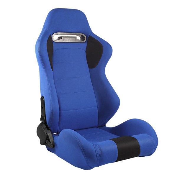 x2 Sièges baquets Sport universels KDM RC auto en tissus réglables - KDMPARTS EUROPE TUNING STORE