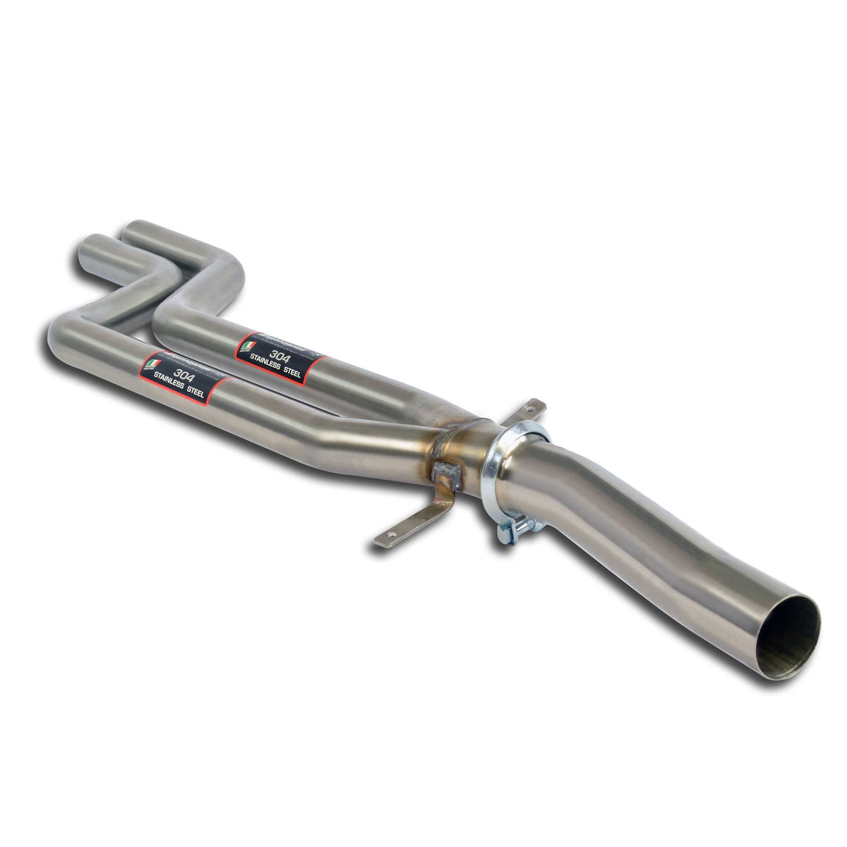 Y - Pipe avant Supersprint pour BMW E46 320Ci (Coupé) ' 98 - > ' 01 - KDMPARTS EUROPE TUNING STORE