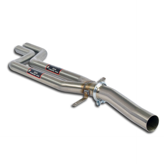 Y - Pipe avant Supersprint pour BMW E46 320Ci (Coupé) ' 98 - > ' 01 - KDMPARTS EUROPE TUNING STORE