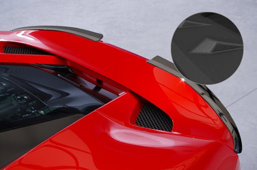 Aileron Spoiler arrière avec ABE pour Ferrari F8 Tributo / Spider HF908 - KDMPARTS EUROPE TUNING STORE