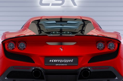 Aileron Spoiler arrière avec ABE pour Ferrari F8 Tributo / Spider HF908 - KDMPARTS EUROPE TUNING STORE