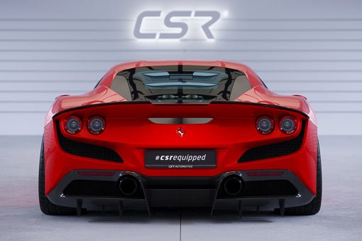 Aileron Spoiler arrière avec ABE pour Ferrari F8 Tributo / Spider HF908 - KDMPARTS EUROPE TUNING STORE