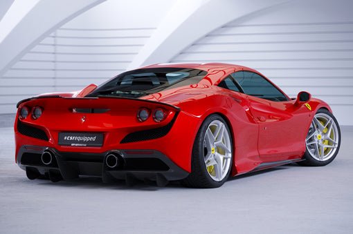 Aileron Spoiler arrière avec ABE pour Ferrari F8 Tributo / Spider HF908 - KDMPARTS EUROPE TUNING STORE