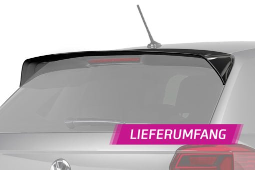 Aileron Spoiler arrière pour VW Polo VI GTI / R-Line HF540 - KDMPARTS EUROPE TUNING STORE