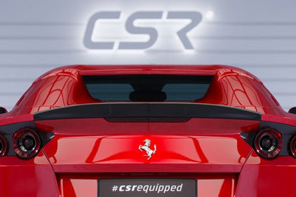 Aileron Spoiler avec ABE pour Ferrari 812 GTS HF909 - KDMPARTS EUROPE TUNING STORE