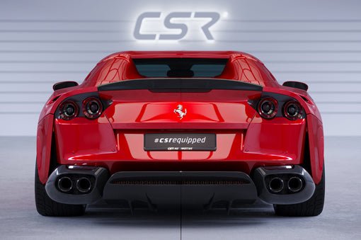 Aileron Spoiler avec ABE pour Ferrari 812 GTS HF909 - KDMPARTS EUROPE TUNING STORE