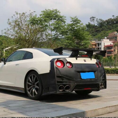 Aileron Spoiler Carbone Nissan Skyline GTR R35 08 - KDMPARTS EUROPE TUNING STORE