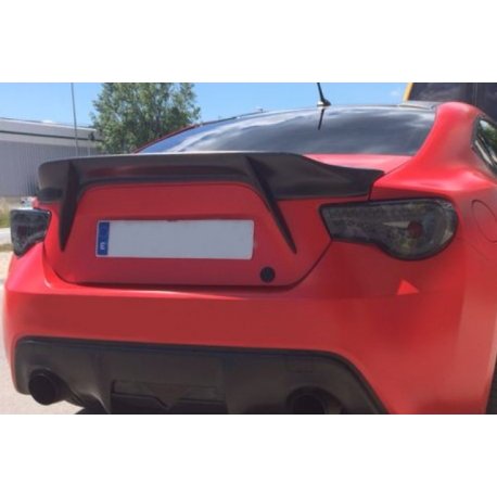 Aileron Spoiler Carbone Supérieur Toyota GT 86 / Subaru BRZ - KDMPARTS EUROPE TUNING STORE