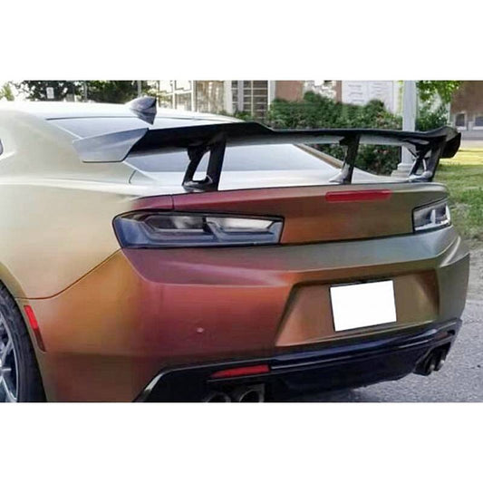 Aileron Spoiler Chevrolet Camaro 16-18 Noir mat - KDMPARTS EUROPE TUNING STORE