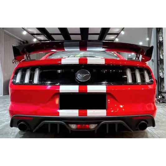 Aileron Spoiler Ford Mustang Look GT500 Racing - KDMPARTS EUROPE TUNING STORE