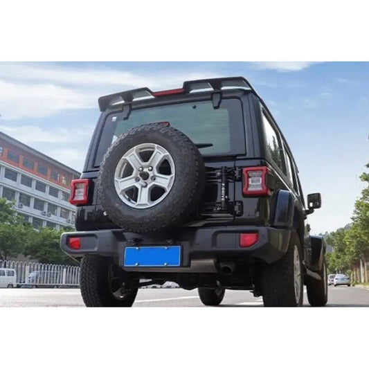 Aileron Spoiler Jeep Wrangler JK 2007-2017 Noir mat - KDMPARTS EUROPE TUNING STORE