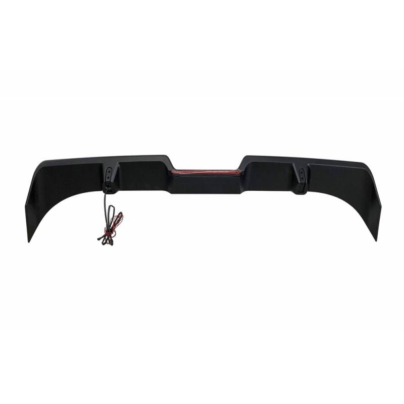 Aileron Spoiler Jeep Wrangler JK 2007-2017 Noir mat - KDMPARTS EUROPE TUNING STORE