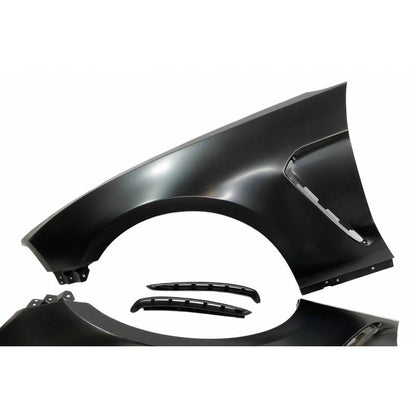 Ailettes Ford Mustang 2010-2014 look GT500 - KDMPARTS EUROPE TUNING STORE