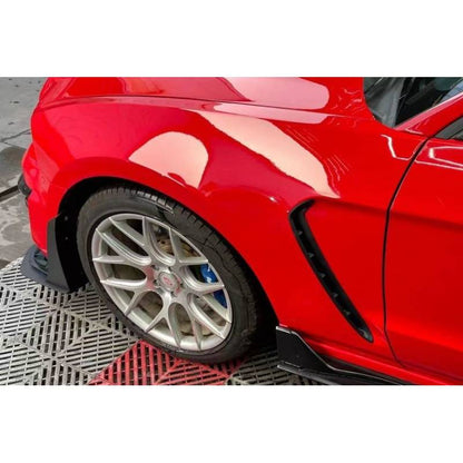 Ailettes Ford Mustang 2010-2014 look GT500 - KDMPARTS EUROPE TUNING STORE