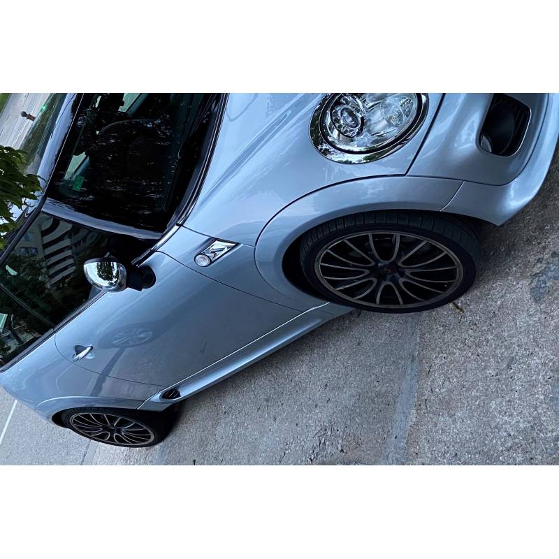 Bas de Caisse Jupes Mini Cooper S / One R56 Look JCW - KDMPARTS EUROPE TUNING STORE