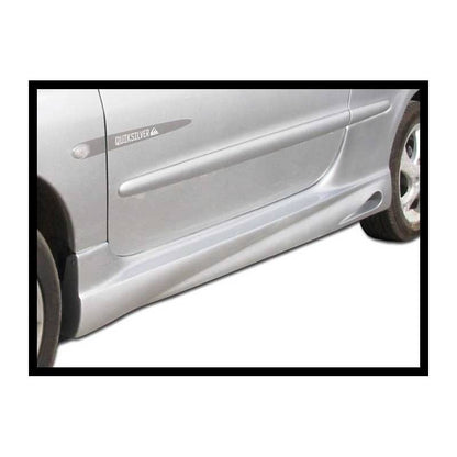 Bas de caisse Peugeot 206 GT C/ Branquias - KDMPARTS EUROPE TUNING STORE