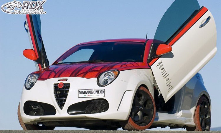 Bas de caisse RDX pour ALFA Mito "Turbo - KDMPARTS EUROPE TUNING STORE