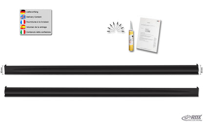 Bas de caisse RDX pour TOYOTA Auris E180 -2015 "Edition" - KDMPARTS EUROPE TUNING STORE