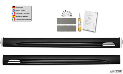 Bas de caisse RDX pour TOYOTA Auris E180 -2015 "GT-Race" - KDMPARTS EUROPE TUNING STORE