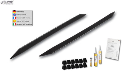 Bas de caisse RDX pour TOYOTA Avensis (T25) 2003-2009 "Slim" - KDMPARTS EUROPE TUNING STORE
