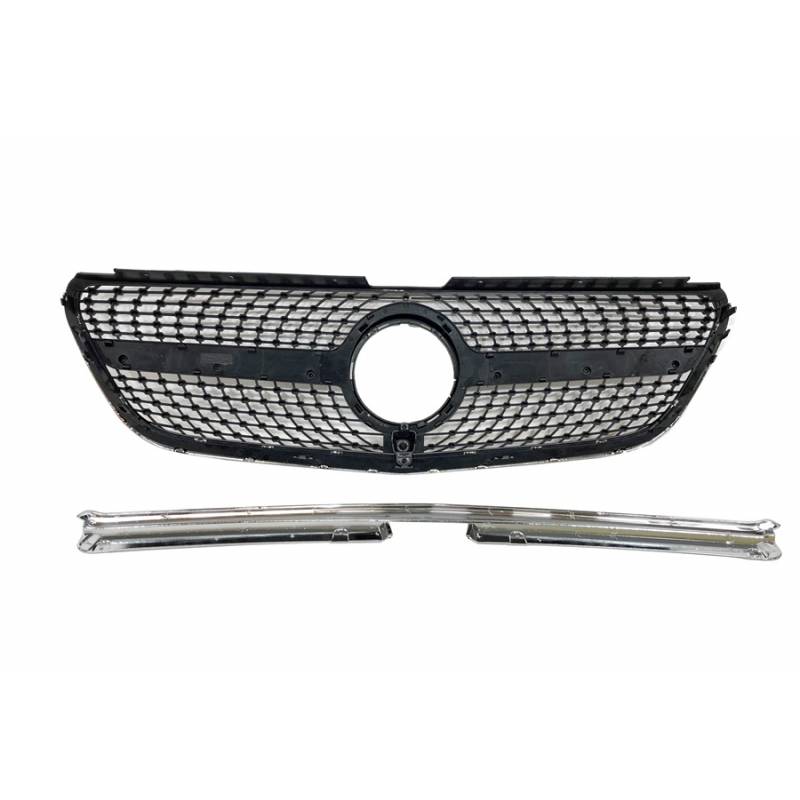 Calandre Mercedes Vito 2016-2020 Look Diamond - KDMPARTS EUROPE TUNING STORE