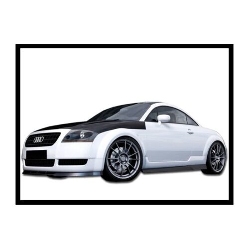 Déflecteur Spoiler Avant Audi TT '98-05 8N ABS - KDMPARTS EUROPE TUNING STORE