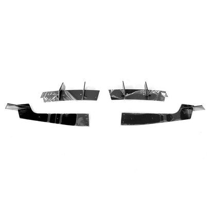 Diffuseur Arrière Ford Mustang Noir brillant 2018-2020 - KDMPARTS EUROPE TUNING STORE