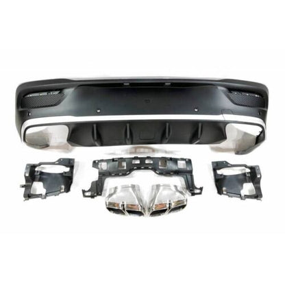 Diffuseur Déflecteur Arrière Mercedes C167 GLE 2020 Tuyères - KDMPARTS EUROPE TUNING STORE