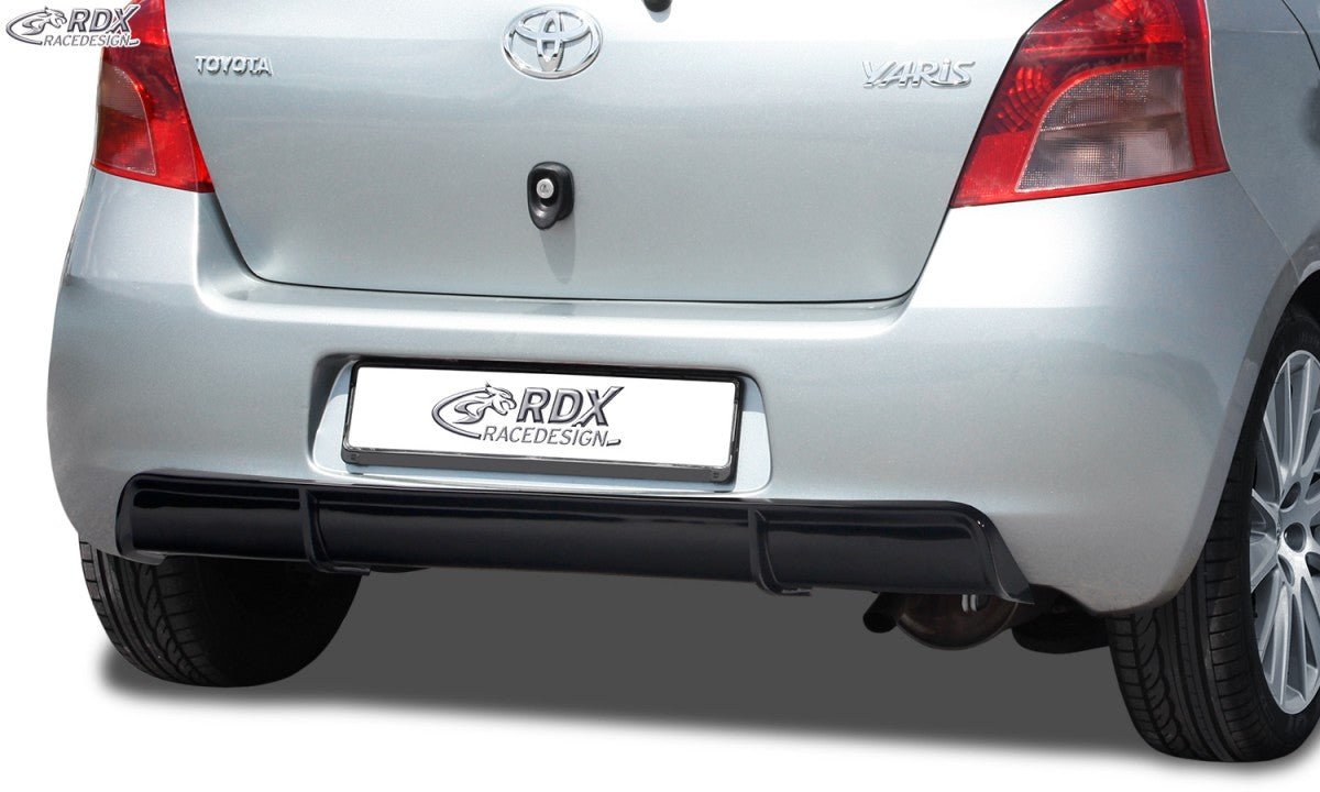 Diffuseur Tablier arrière RDX pour TOYOTA Yaris P9 2005-2008 diffuseur panneau arrière diffuseur arrière - KDMPARTS EUROPE TUNING STORE