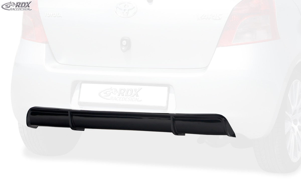 Diffuseur Tablier arrière RDX pour TOYOTA Yaris P9 2005-2008 diffuseur panneau arrière diffuseur arrière - KDMPARTS EUROPE TUNING STORE