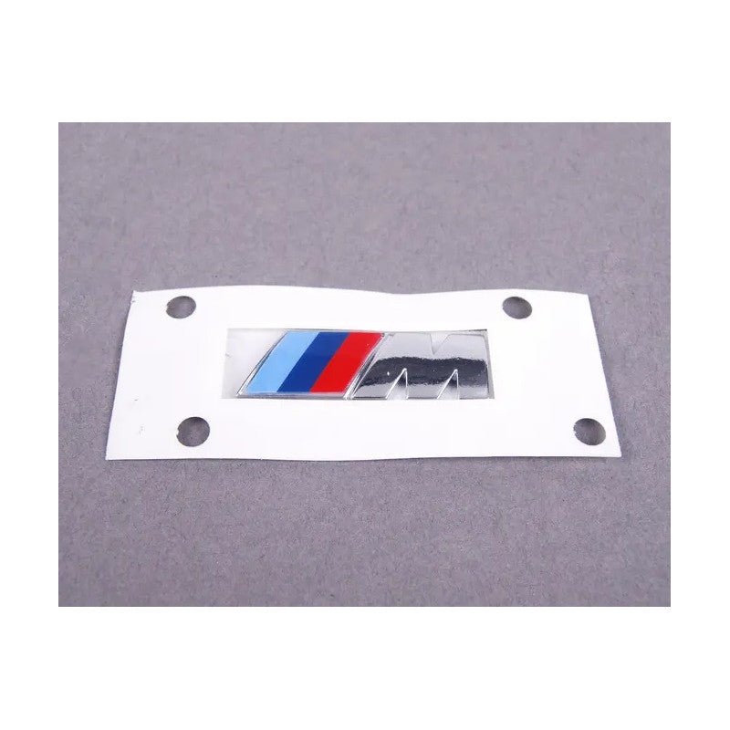 Emblème Logo d'origine BMW M d'aile avant pour BMW Série 5 F10 F11 F07 GT G30 G31 Série 6 G32 Série 7 Série 8 - KDMPARTS EUROPE TUNING STORE