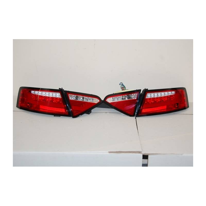 Feux Arrières Audi A5 2-4P 07-09 Led Red Cardna Clignotant Led - KDMPARTS EUROPE TUNING STORE