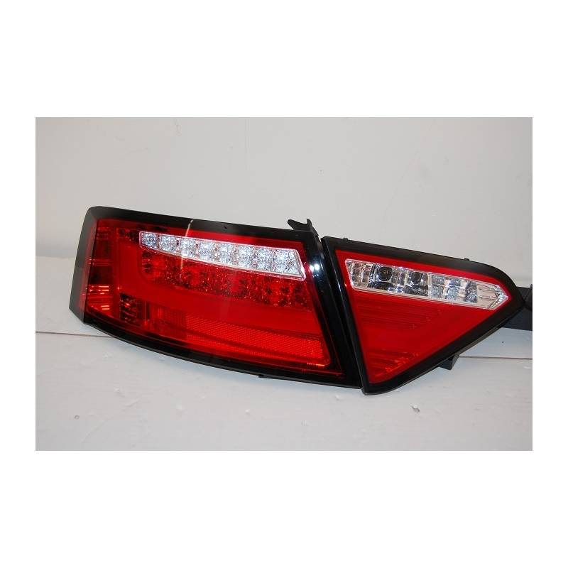 Feux Arrières Audi A5 2-4P 07-09 Led Red Cardna Clignotant Led - KDMPARTS EUROPE TUNING STORE