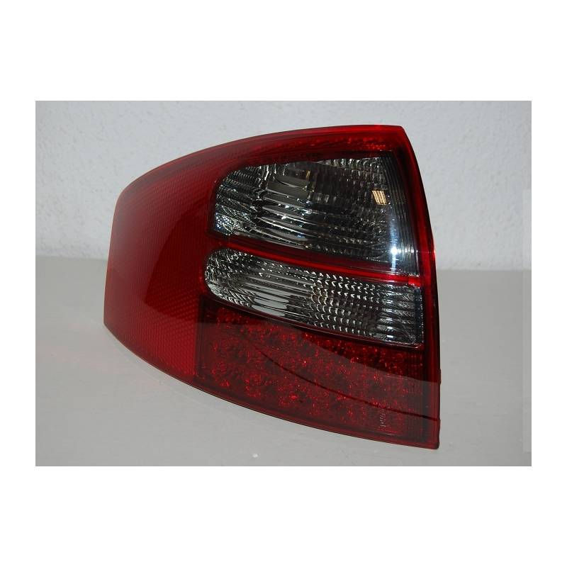 Feux Arrières Audi A6 '99-03 Rouge - KDMPARTS EUROPE TUNING STORE