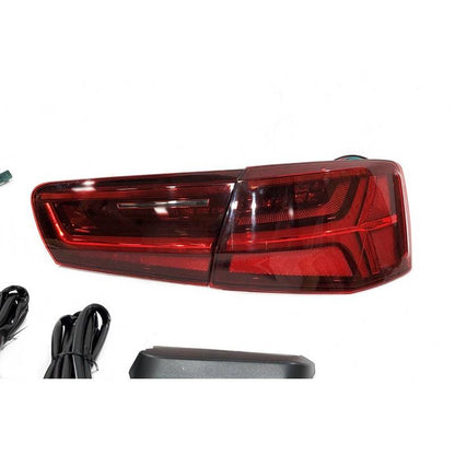 Feux Arrières Audi A6 Sedan 2011-2015 Look 2016 Red - KDMPARTS EUROPE TUNING STORE