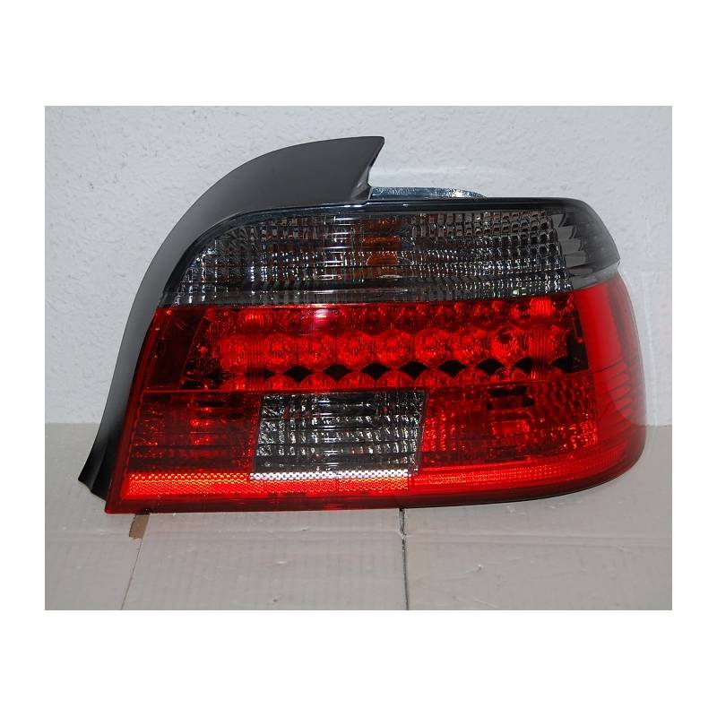 Feux Arrières BMW E39 '95 Led Rouge/Smoked - KDMPARTS EUROPE TUNING STORE