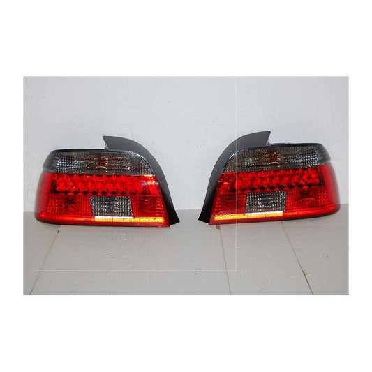 Feux Arrières BMW E39 '95 Led Rouge/Smoked - KDMPARTS EUROPE TUNING STORE