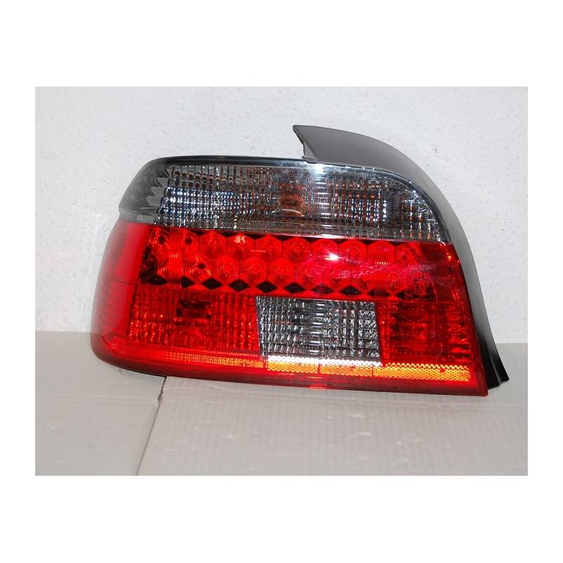 Feux Arrières BMW E39 '95 Led Rouge/Smoked - KDMPARTS EUROPE TUNING STORE