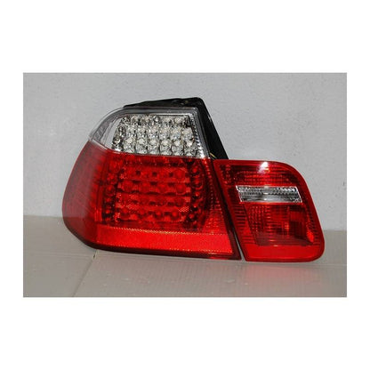 Feux Arrières BMW E46 02-05 4P Led - KDMPARTS EUROPE TUNING STORE