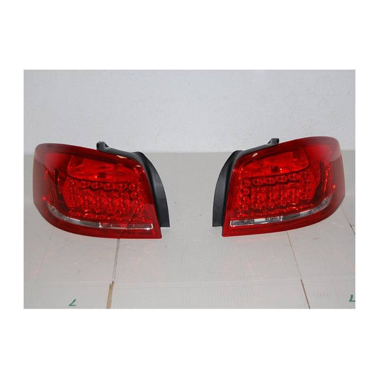 Feux Arrières Cardna Audi A3 09-11 Led Rouge - KDMPARTS EUROPE TUNING STORE