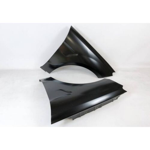 Jeu d'Ailettes front Fenders Mercedes W166 2012 look AMG ML63 Métal - KDMPARTS EUROPE TUNING STORE