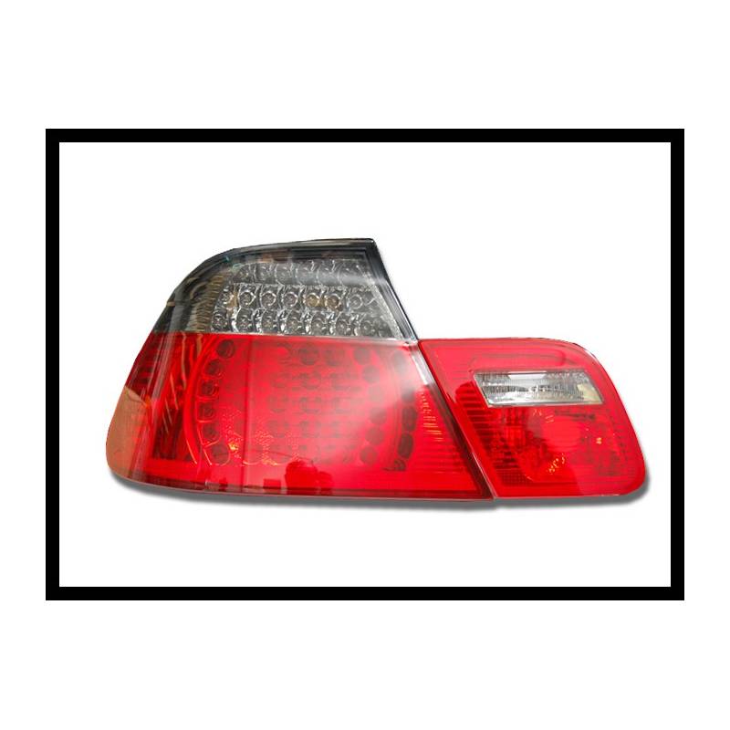 Jeu de Feux Arrières BMW E46 '98 Cabriolet Led - KDMPARTS EUROPE TUNING STORE