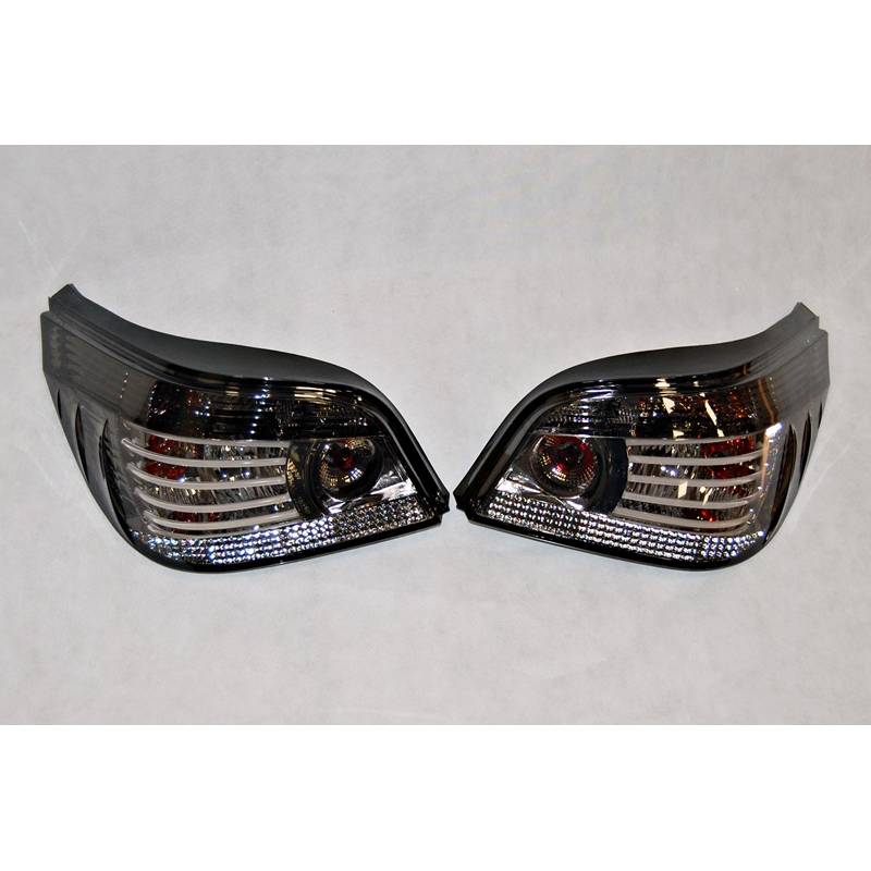 Jeu de Feux Arrières BMW E60 Led, Fumé - KDMPARTS EUROPE TUNING STORE