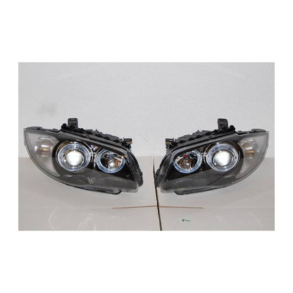 Jeu de Phare Avant BMW 87/E81/E88/E82 S1 Noir Electrique - KDMPARTS EUROPE TUNING STORE