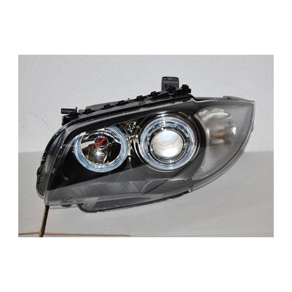 Jeu de Phare Avant BMW 87/E81/E88/E82 S1 Noir Electrique - KDMPARTS EUROPE TUNING STORE