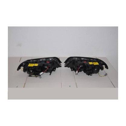 Jeu de Phare Avant BMW E46 '98-'01 Noir 4P - KDMPARTS EUROPE TUNING STORE