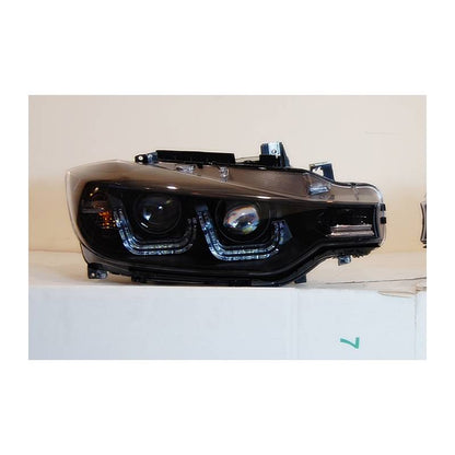Jeu de Phare Avant BMW F30 / F31 Noir - KDMPARTS EUROPE TUNING STORE
