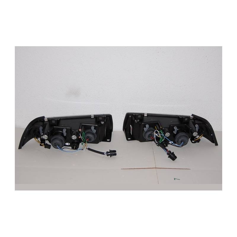 Jeu de Phare Avant Lumière De Jour BMW E36 '92 4P. Noir - KDMPARTS EUROPE TUNING STORE